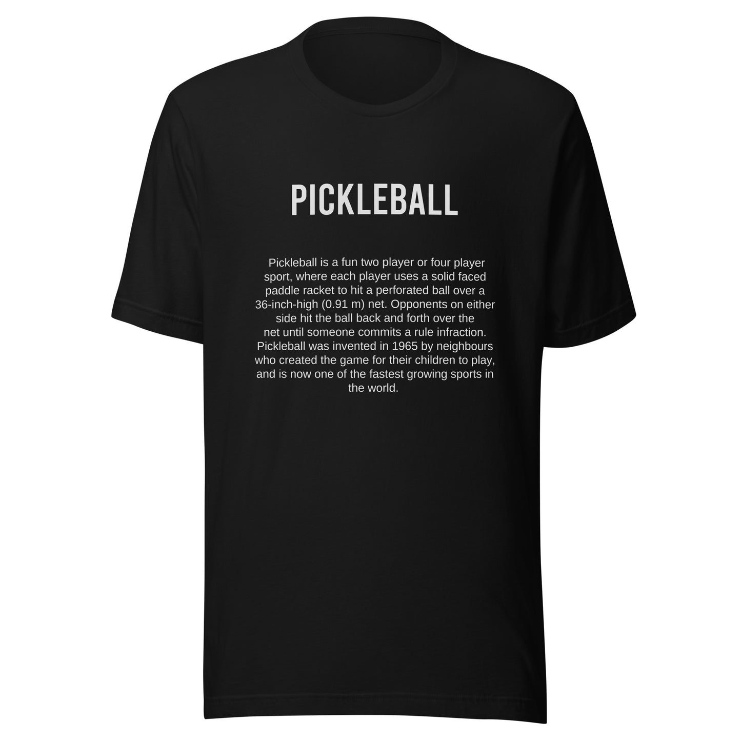 Pickleball Description