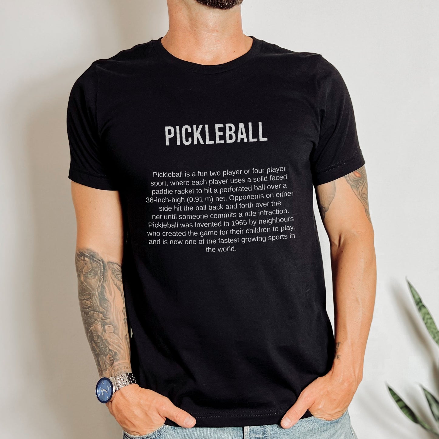 Pickleball Description