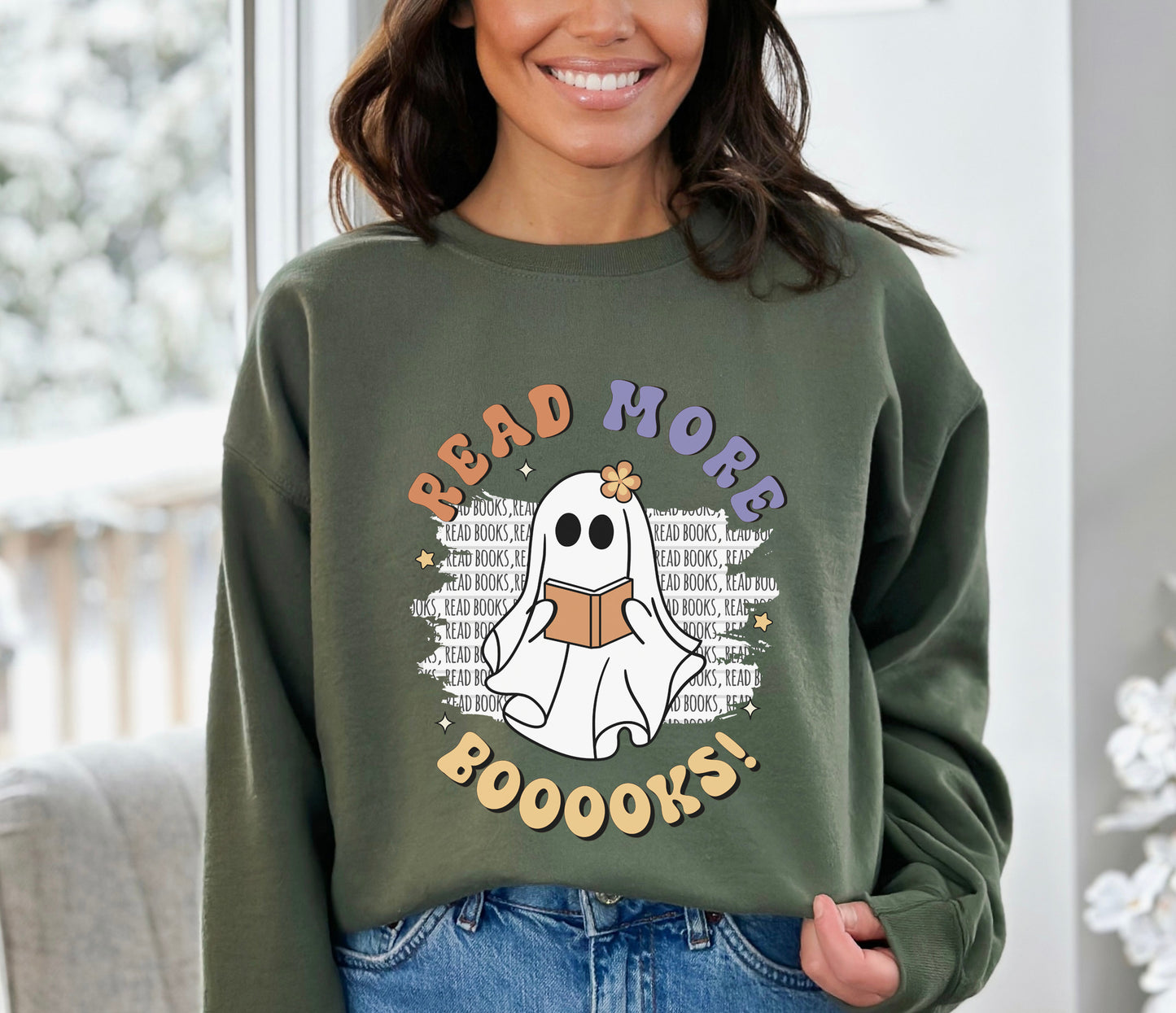 Read More Booooks! Sweatshirt