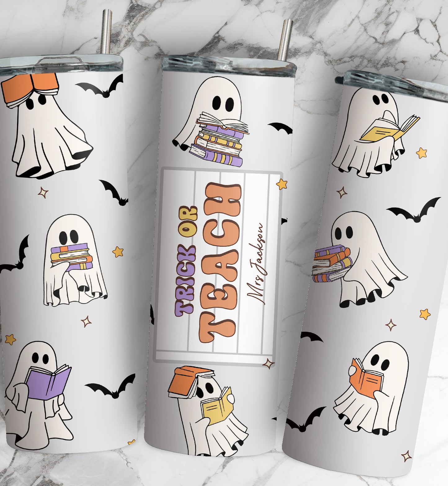 Trick Or Treat Tumbler