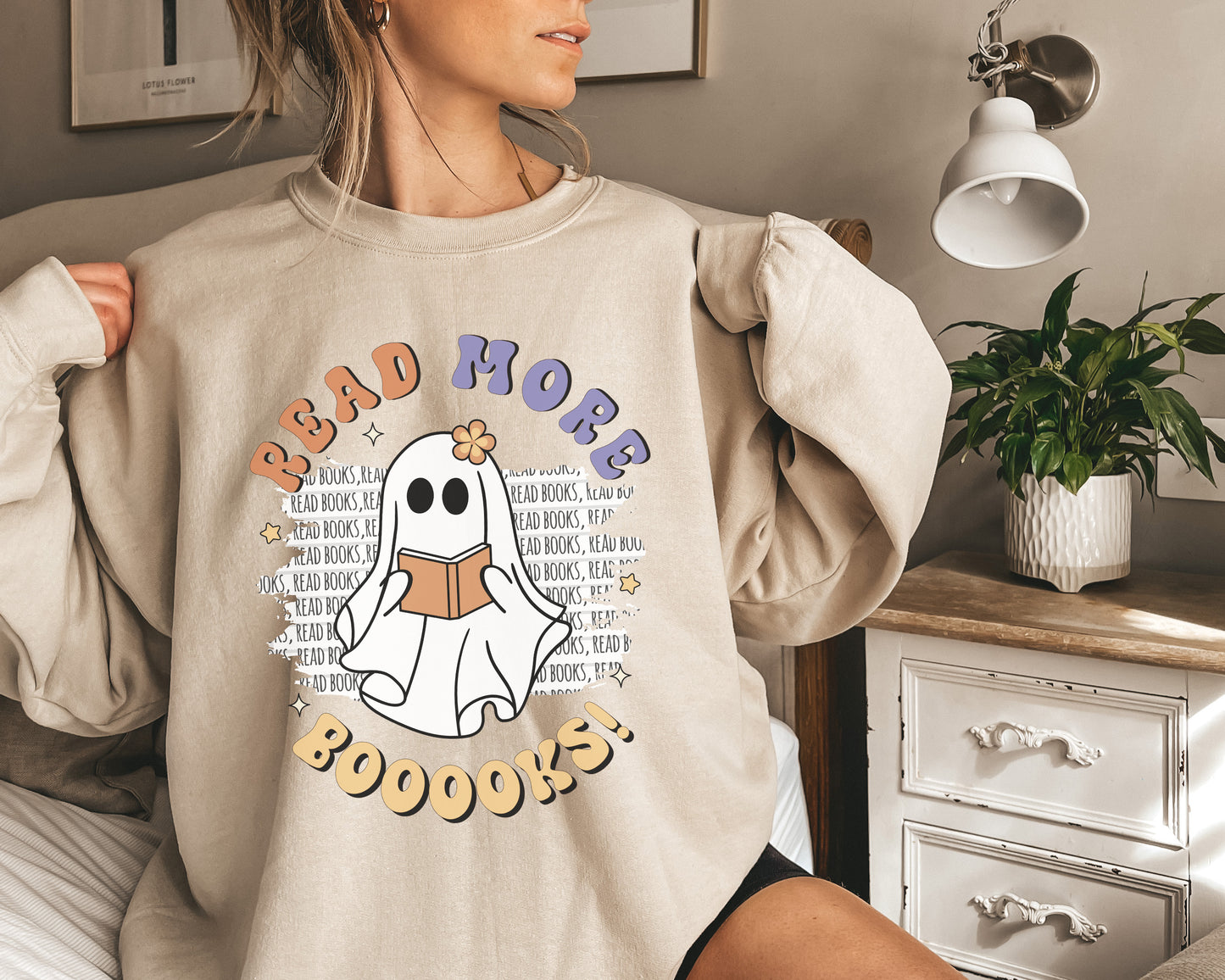 Read More Booooks! Sweatshirt