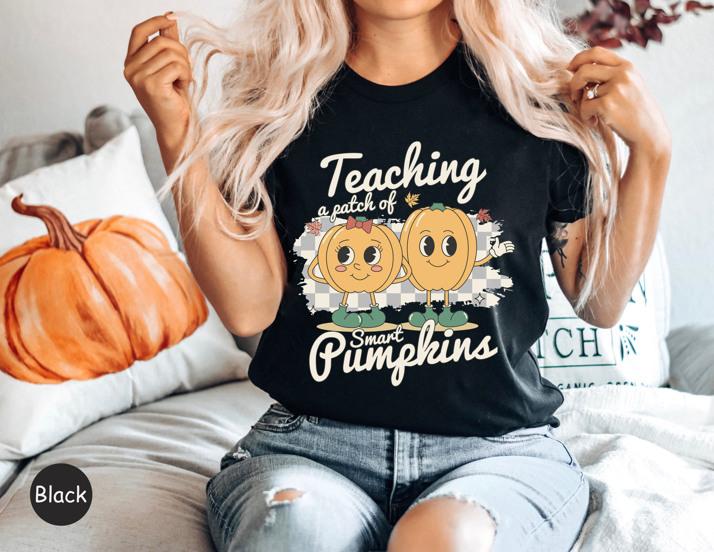 Teaching A Patch Of Smart Pumpkins