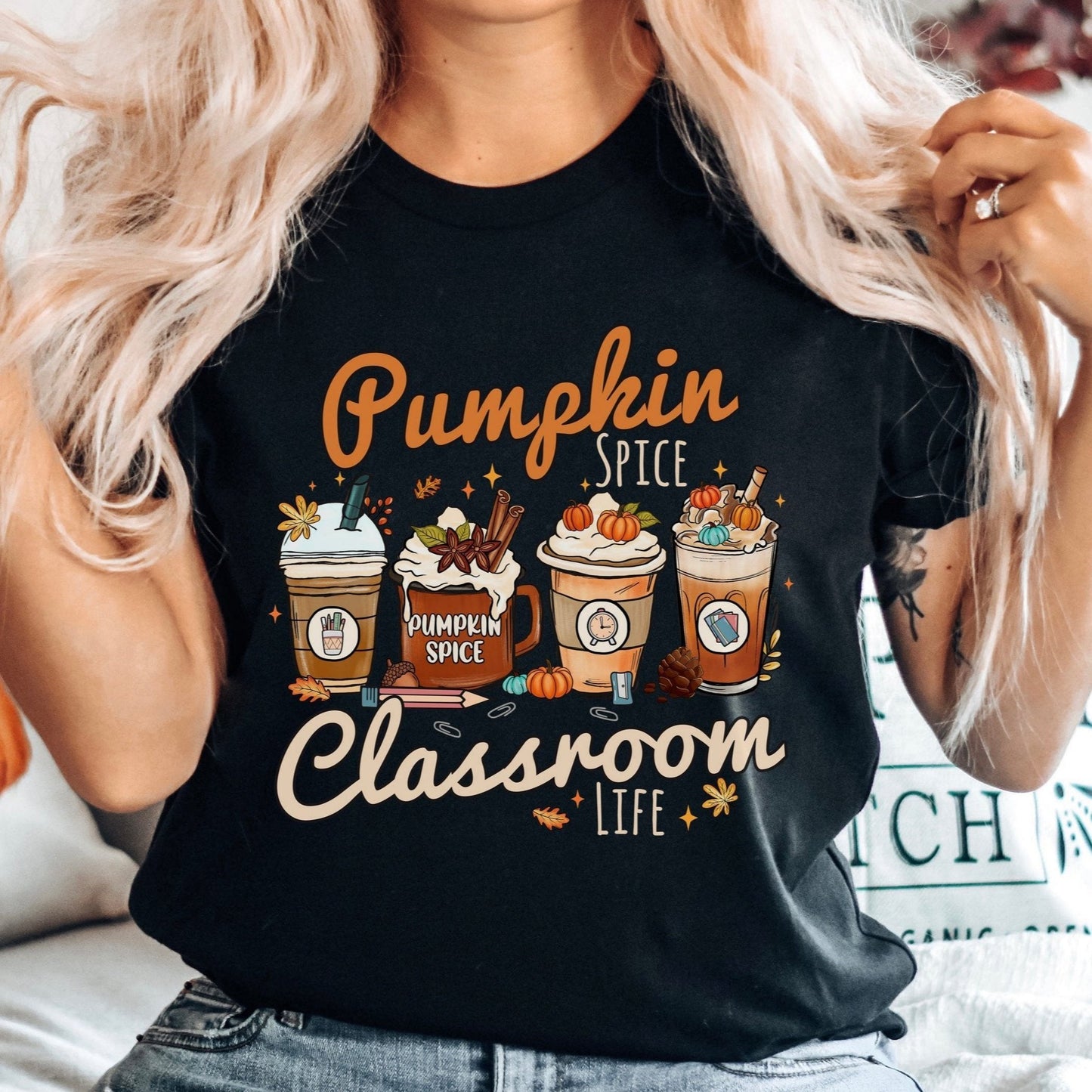 Pumpkin Spice Classroom Life