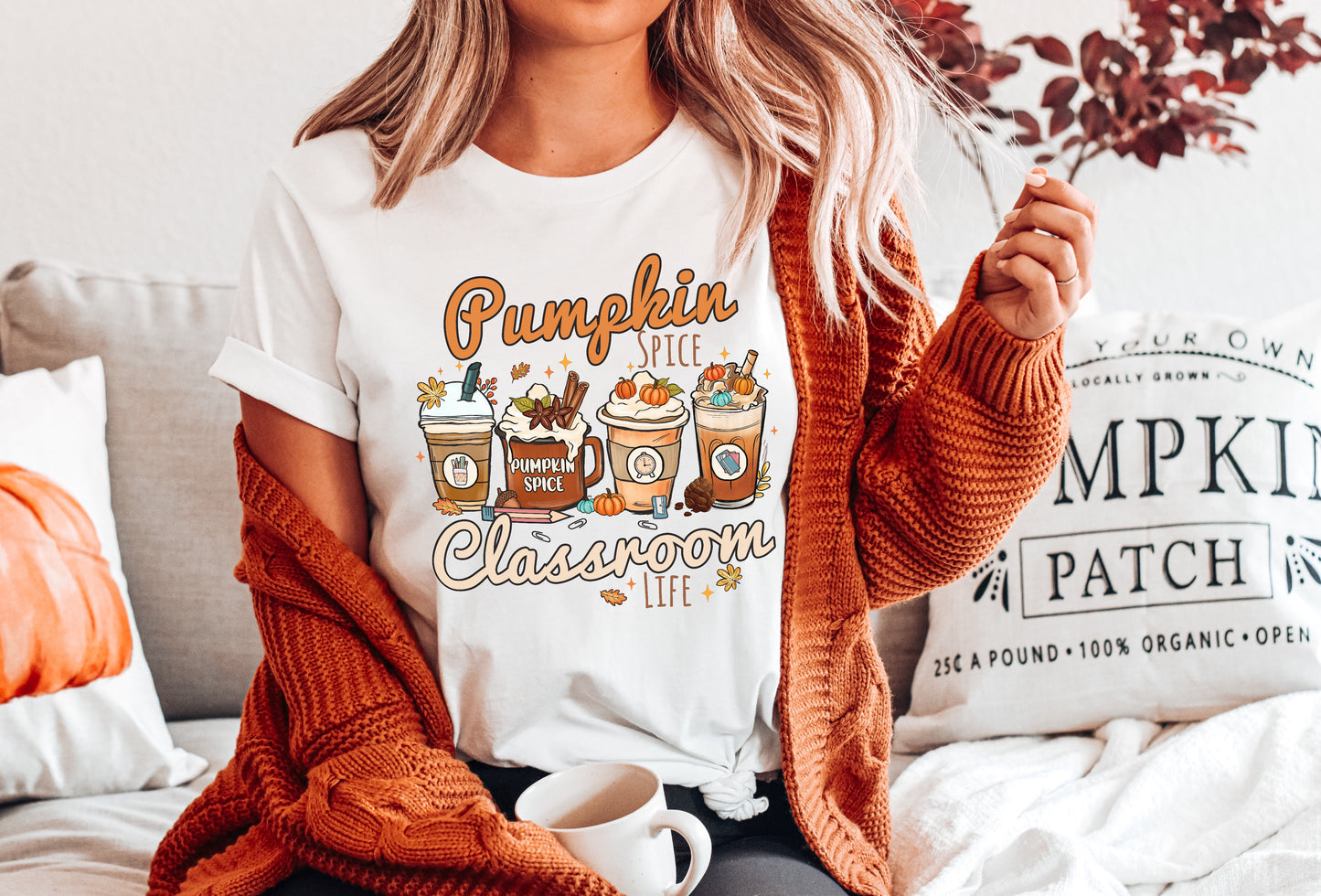 Pumpkin Spice Classroom Life