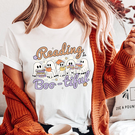 Reading Is Boo-tiful