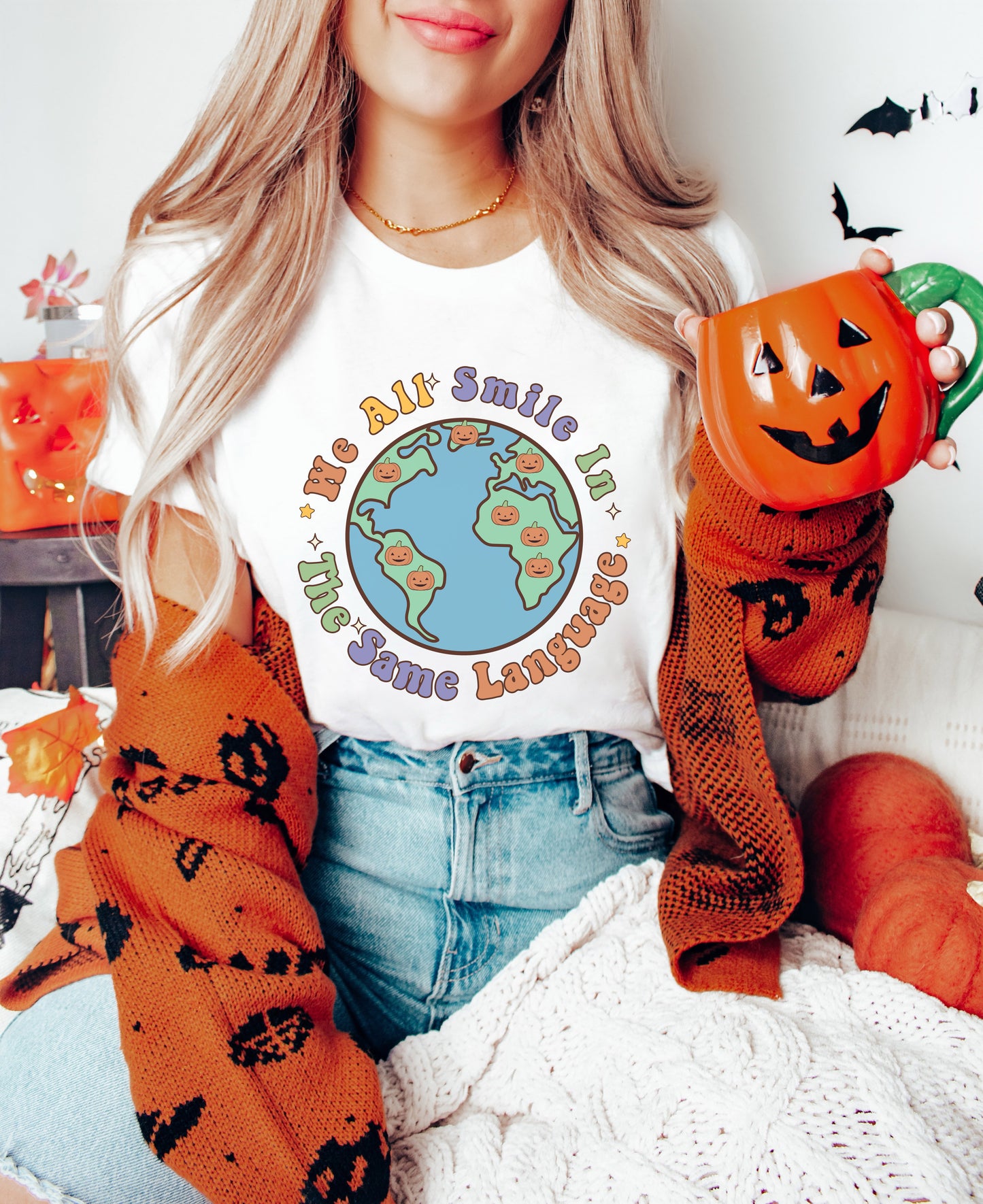 We All Smile In The Same Language -  Halloween Edition