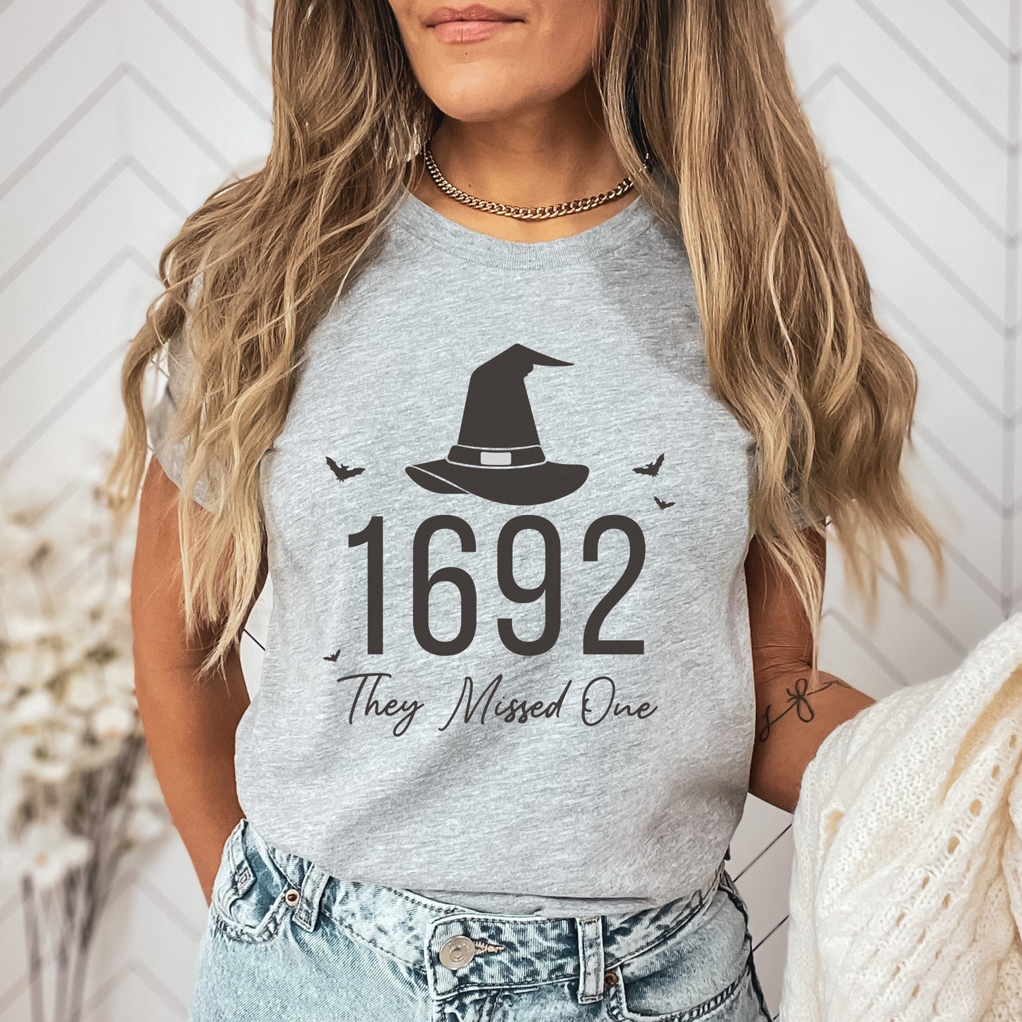 Salem 1692 They Missed One Halloween Tshirt