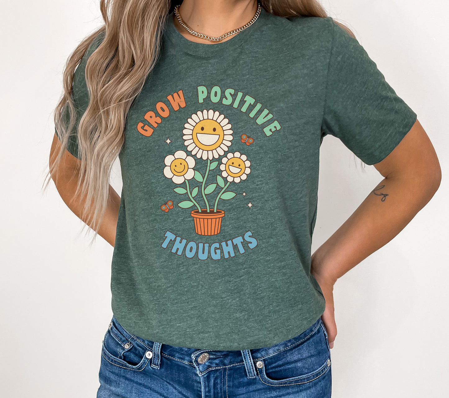 Grow Positive Thoughts