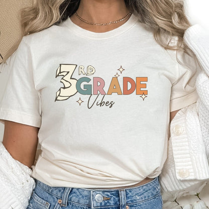 3rd Grade Vibes T-Shirt