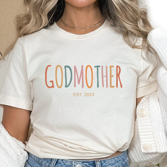 Personalized Godmother Established T-shirt