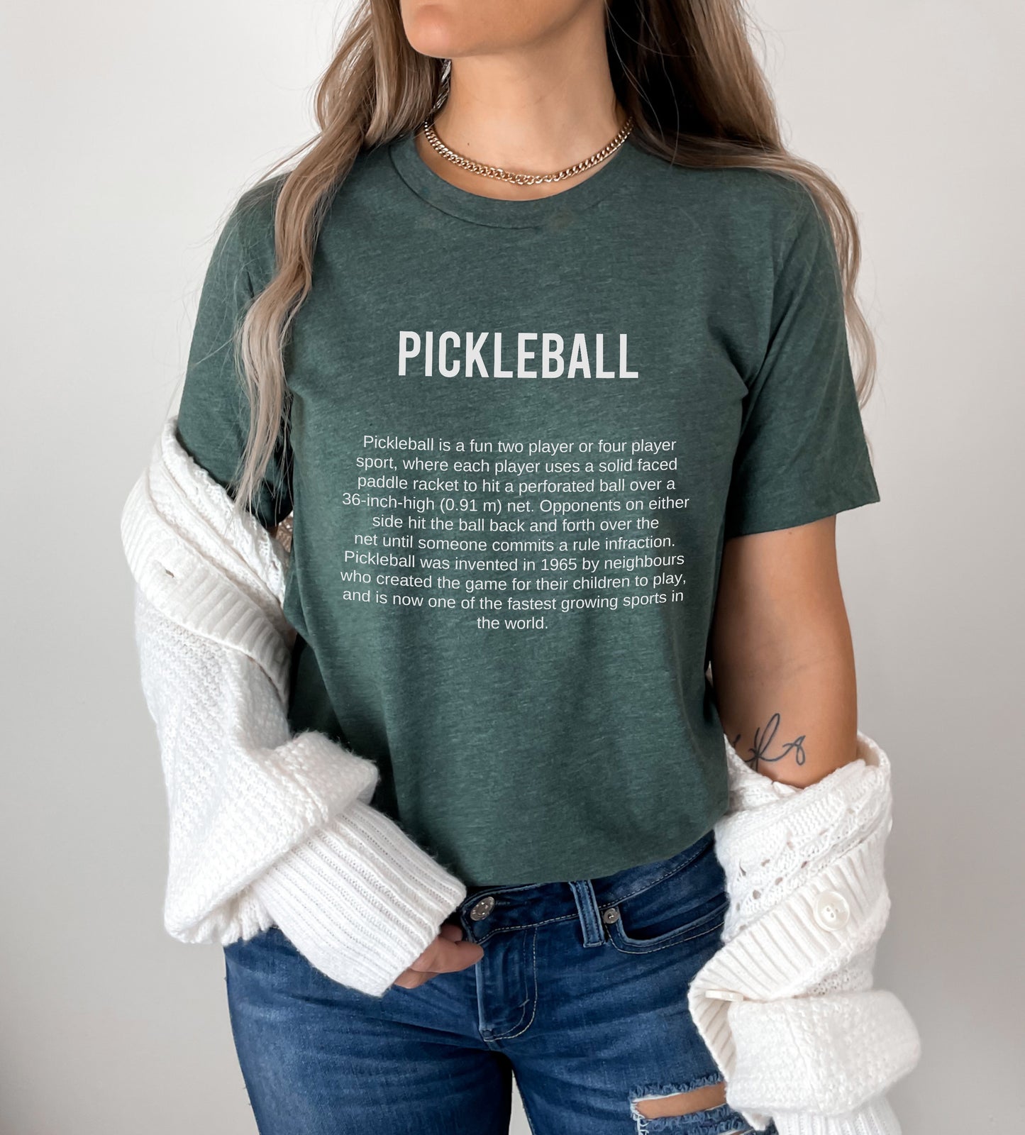 Pickleball Description