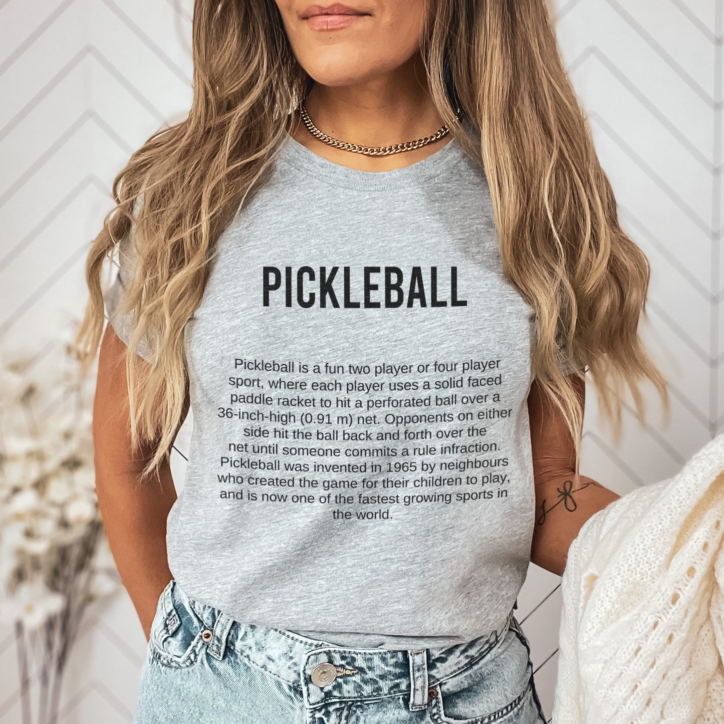 Pickleball Description