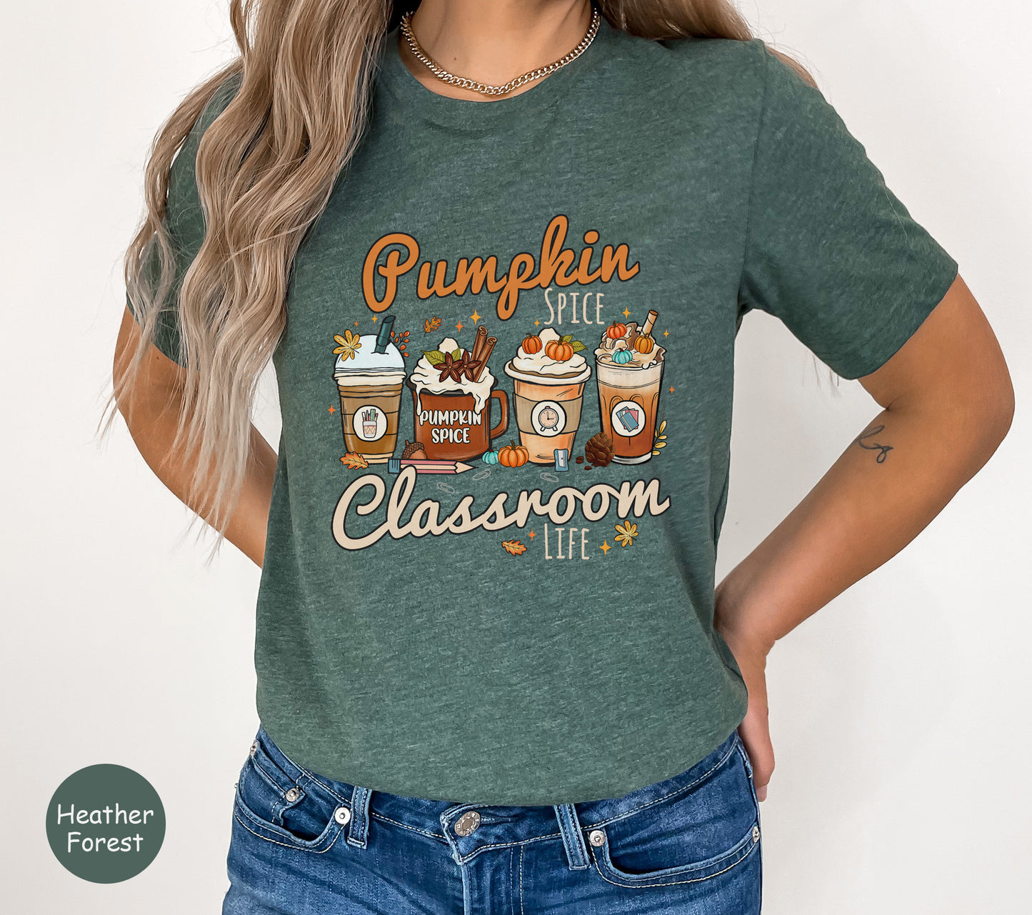 Pumpkin Spice Classroom Life