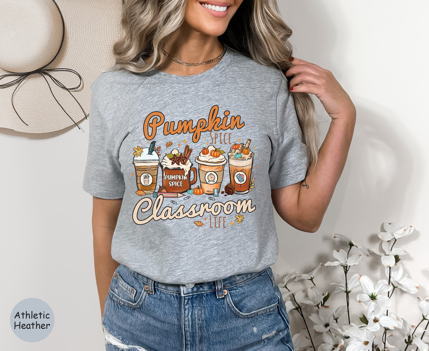 Pumpkin Spice Classroom Life