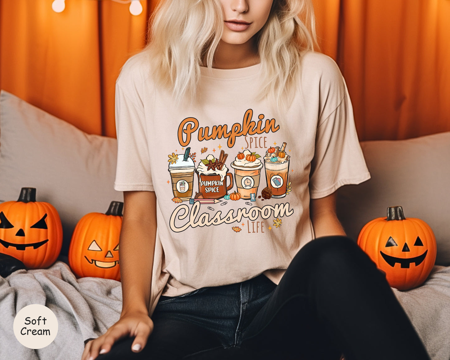 Pumpkin Spice Classroom Life