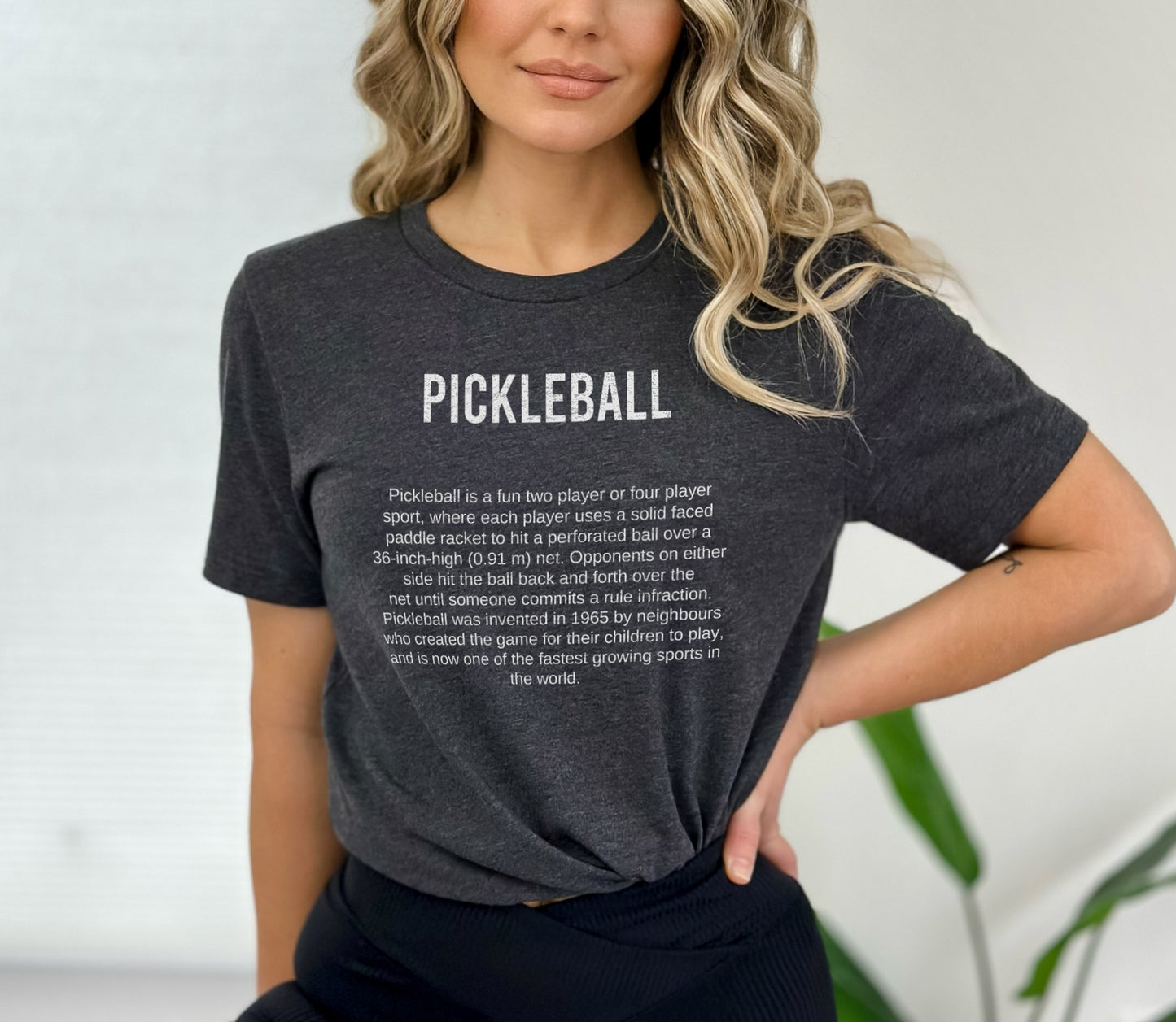 Pickleball Description