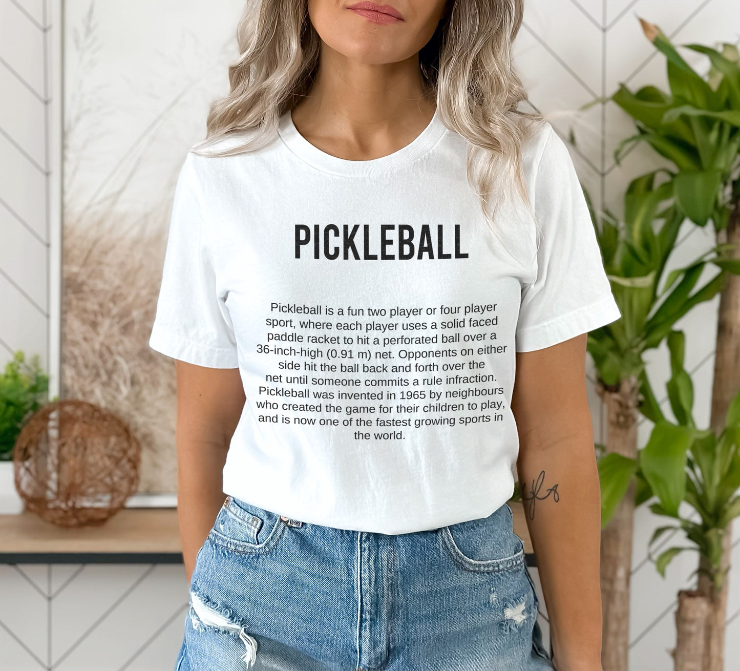 Pickleball Description