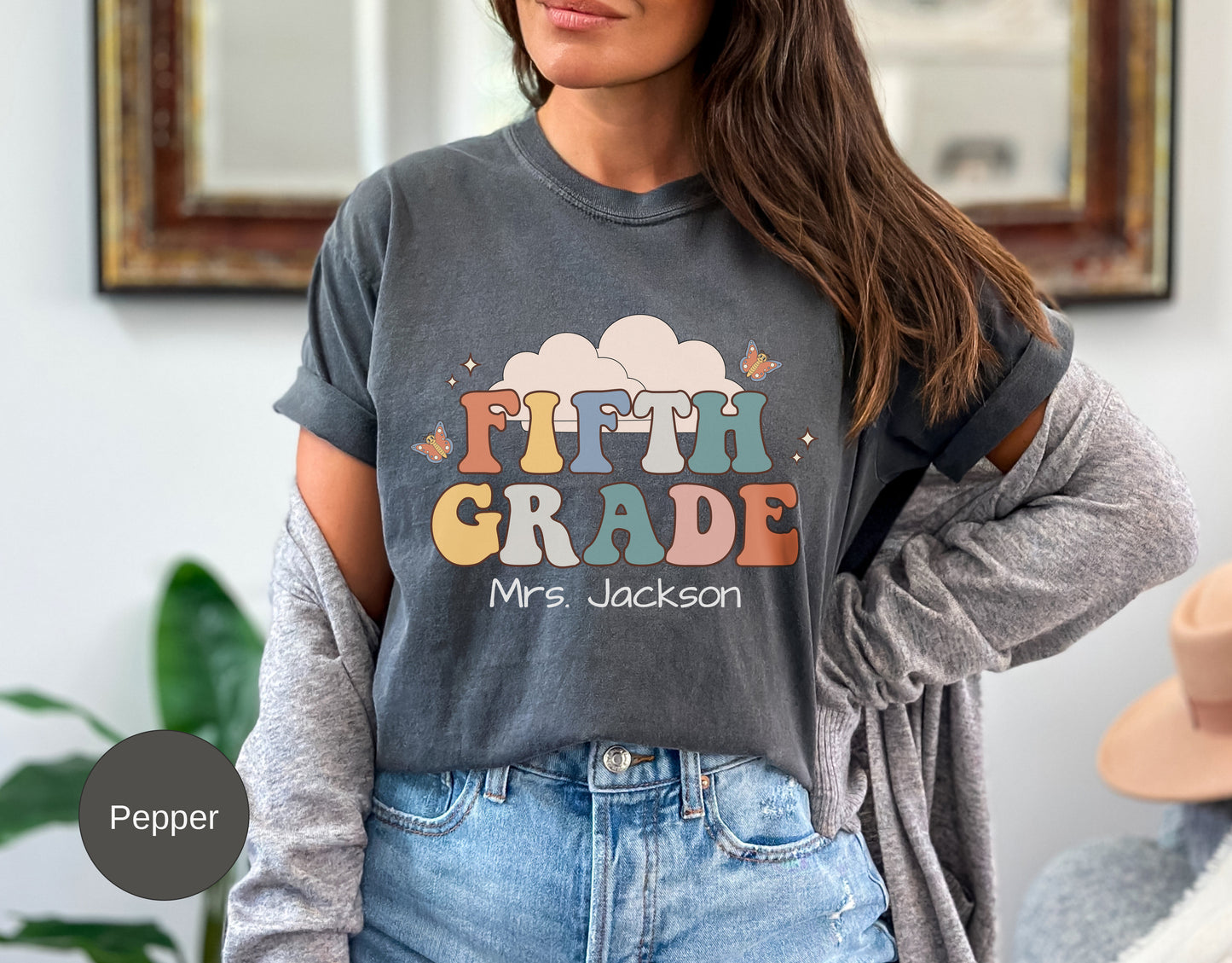 Fifth Grade Personalized