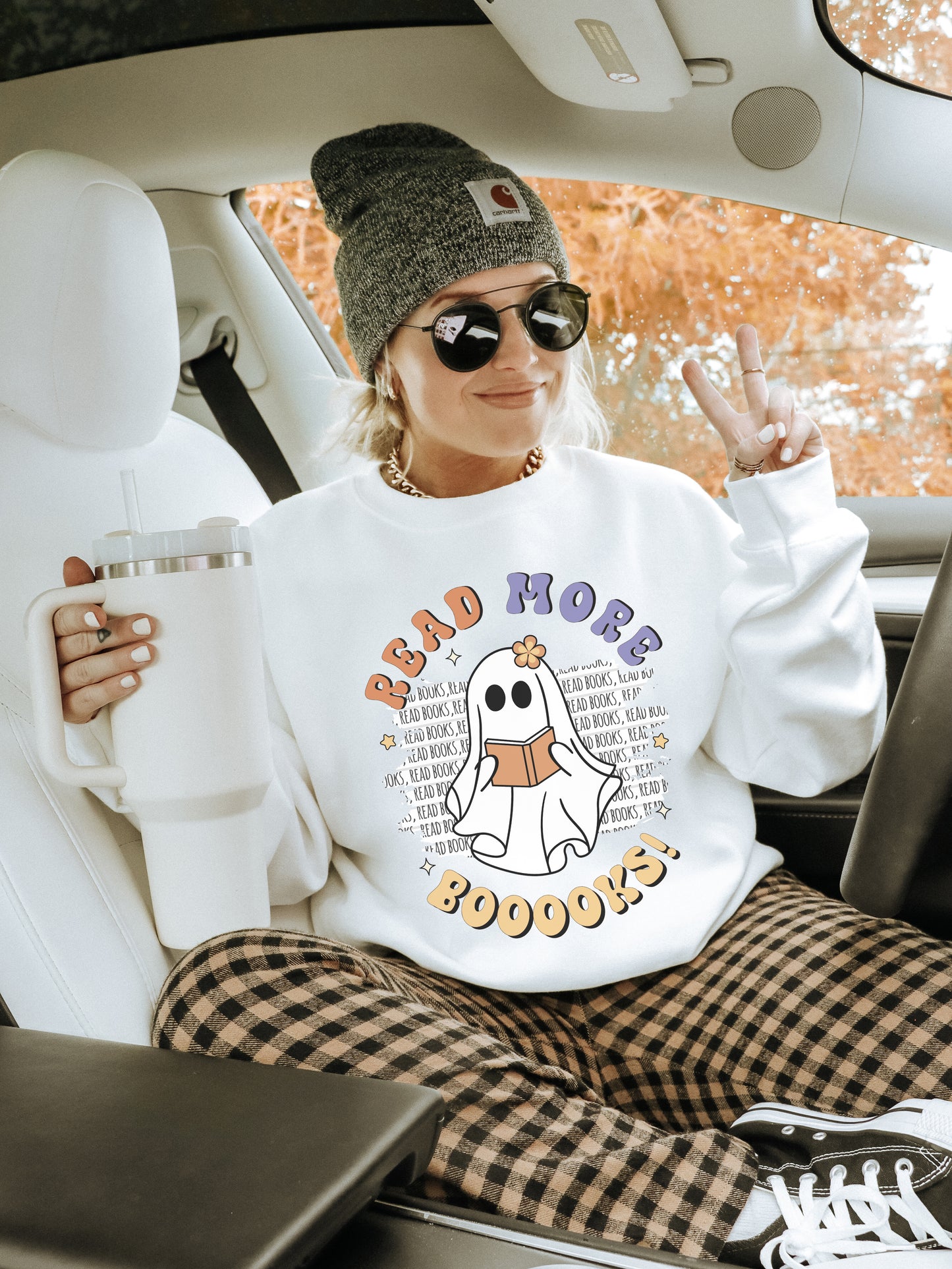 Read More Booooks! Sweatshirt