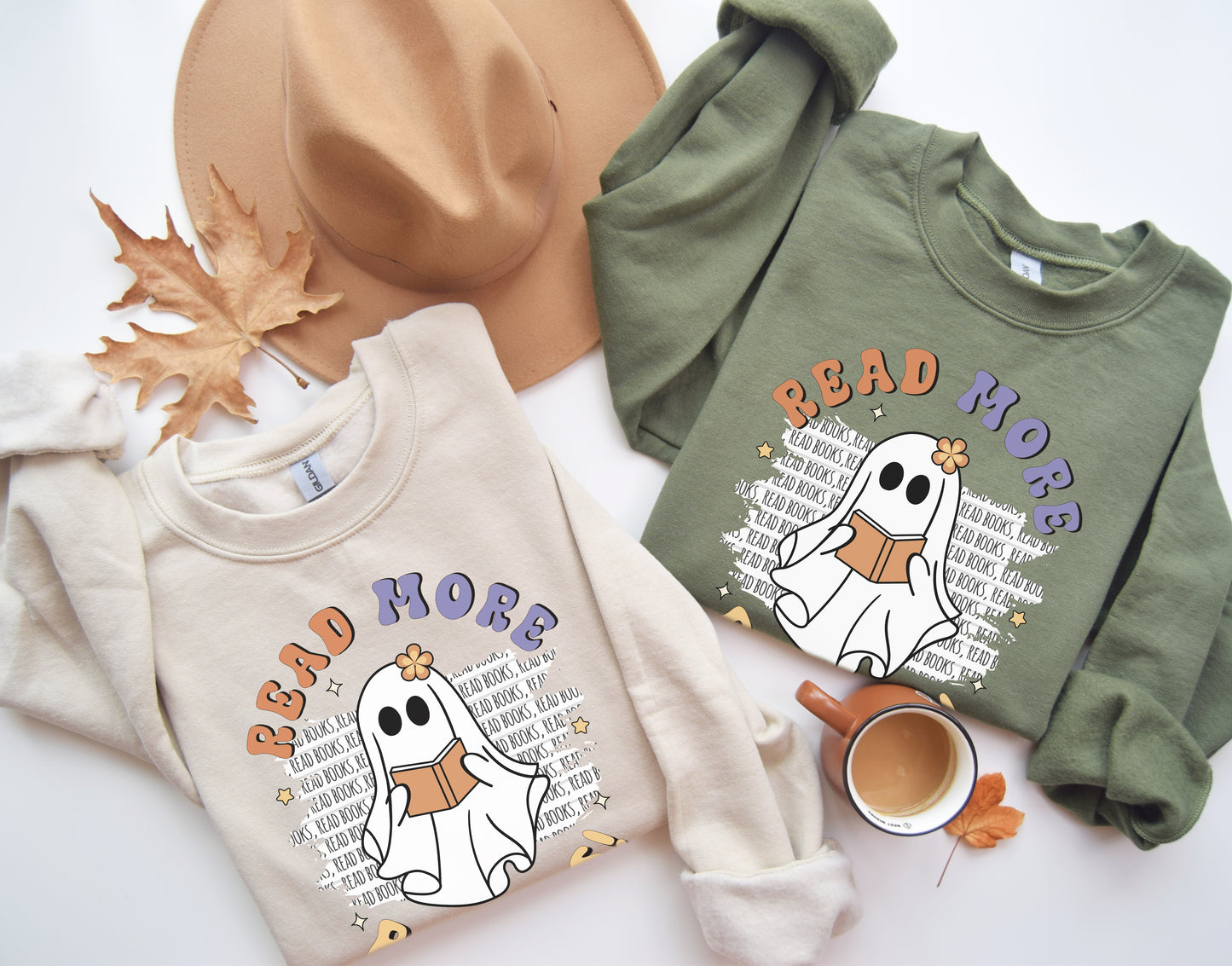 Read More Booooks! Sweatshirt