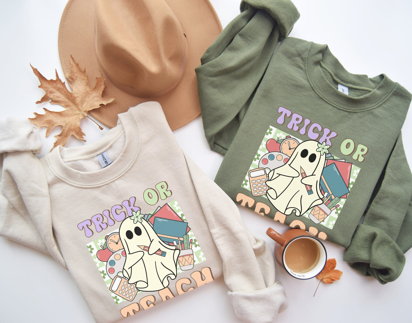 Trick Or Teach Sweatshirt