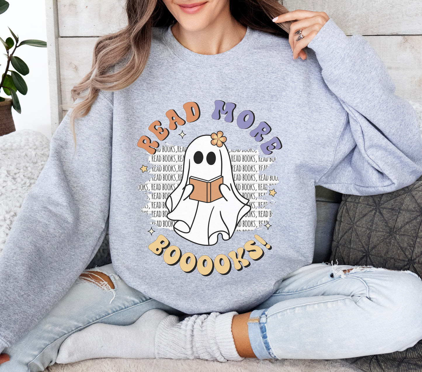 Read More Booooks! Sweatshirt