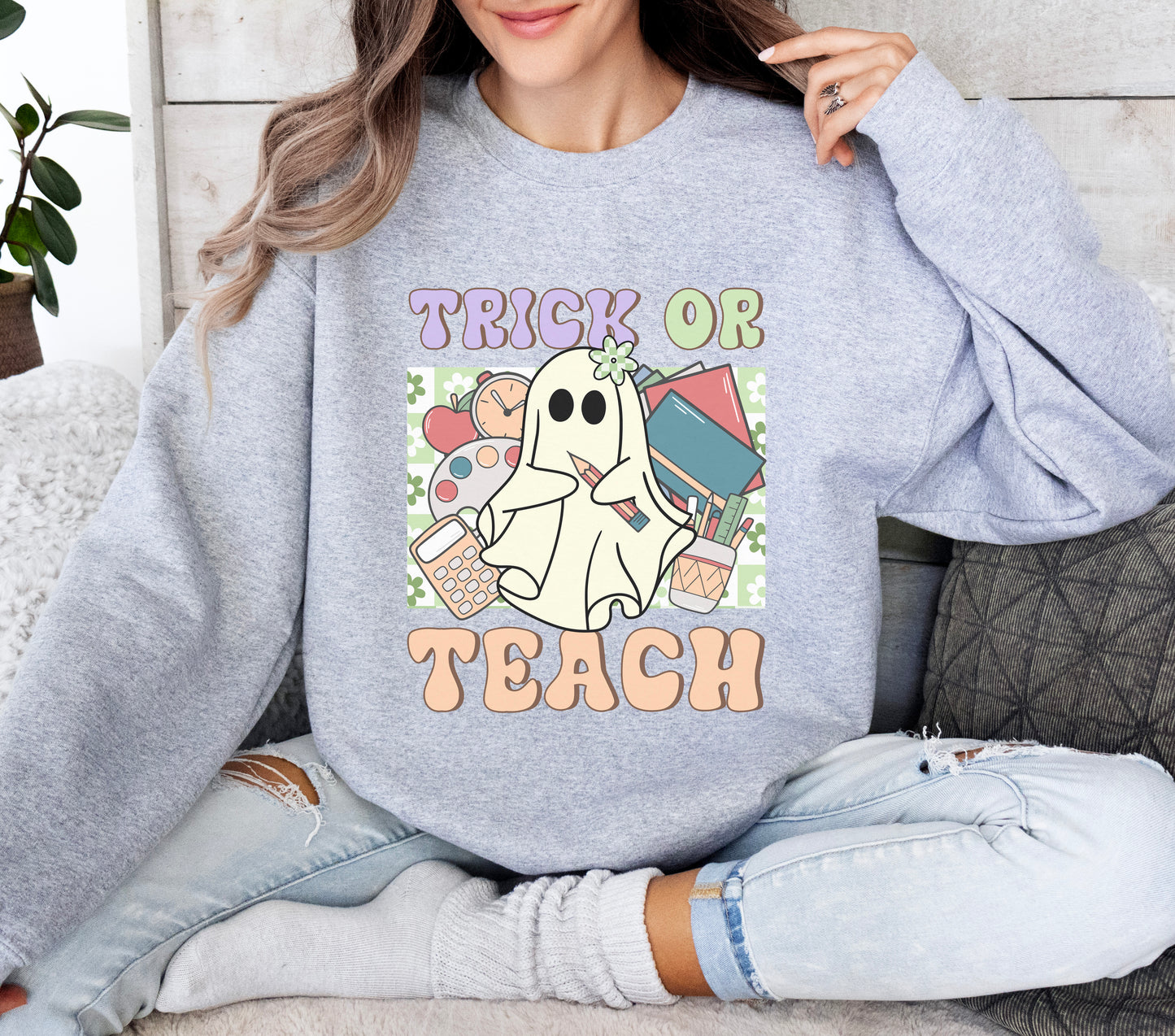 Trick Or Teach Sweatshirt