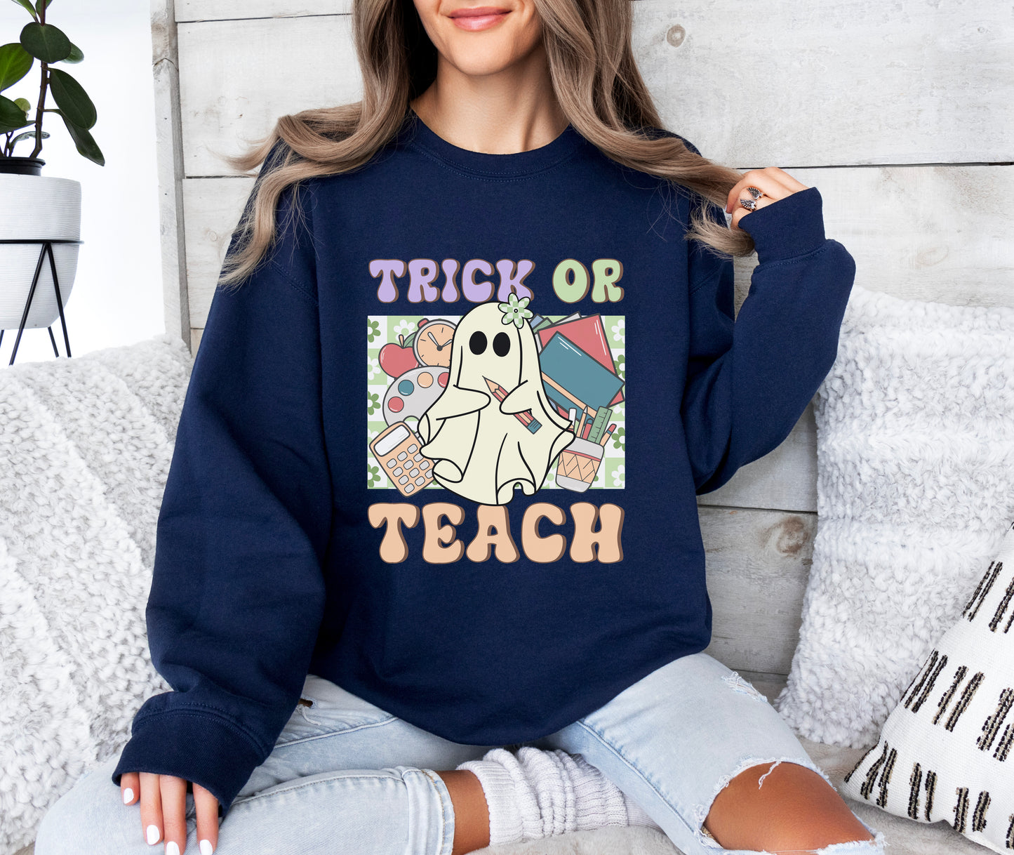 Trick Or Teach Sweatshirt