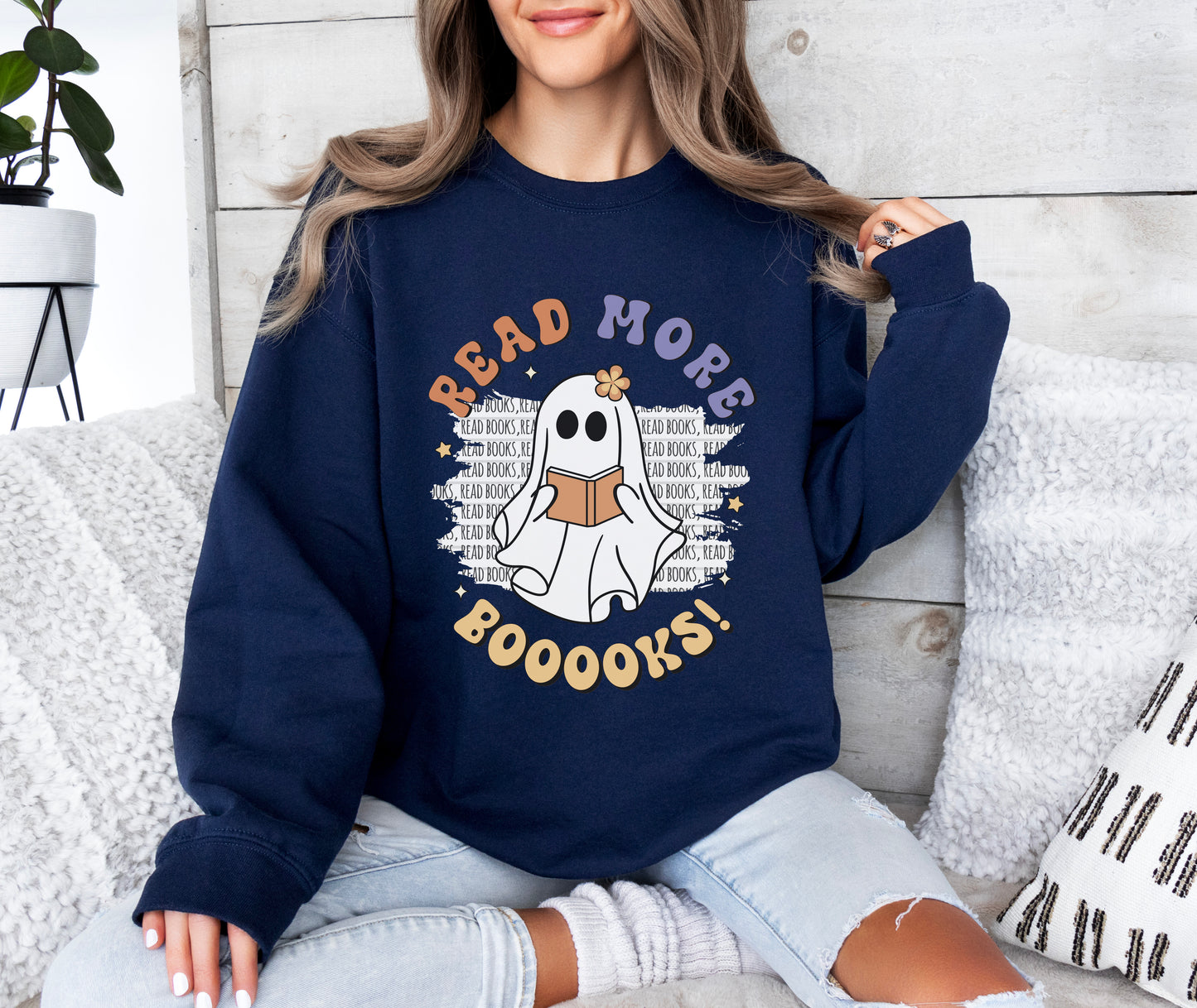 Read More Booooks! Sweatshirt