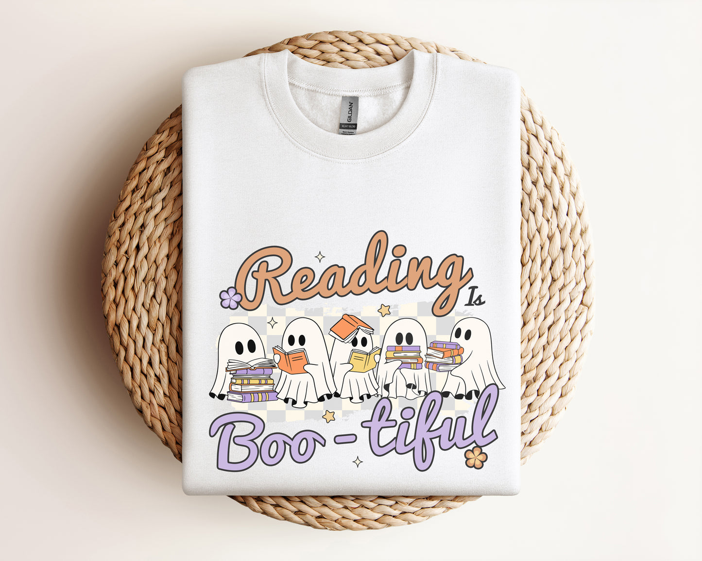 Reading Is Boo-tiful Sweatshirt