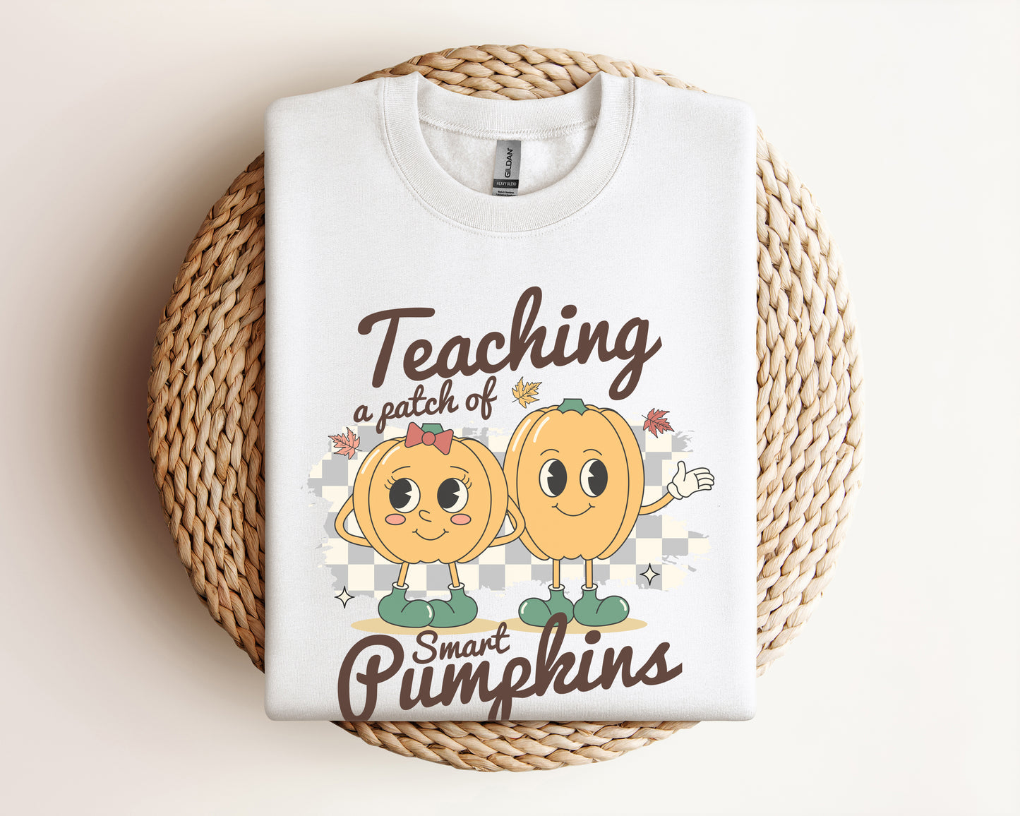 Teaching A Patch Of Smart Pumpkins Sweatshirt