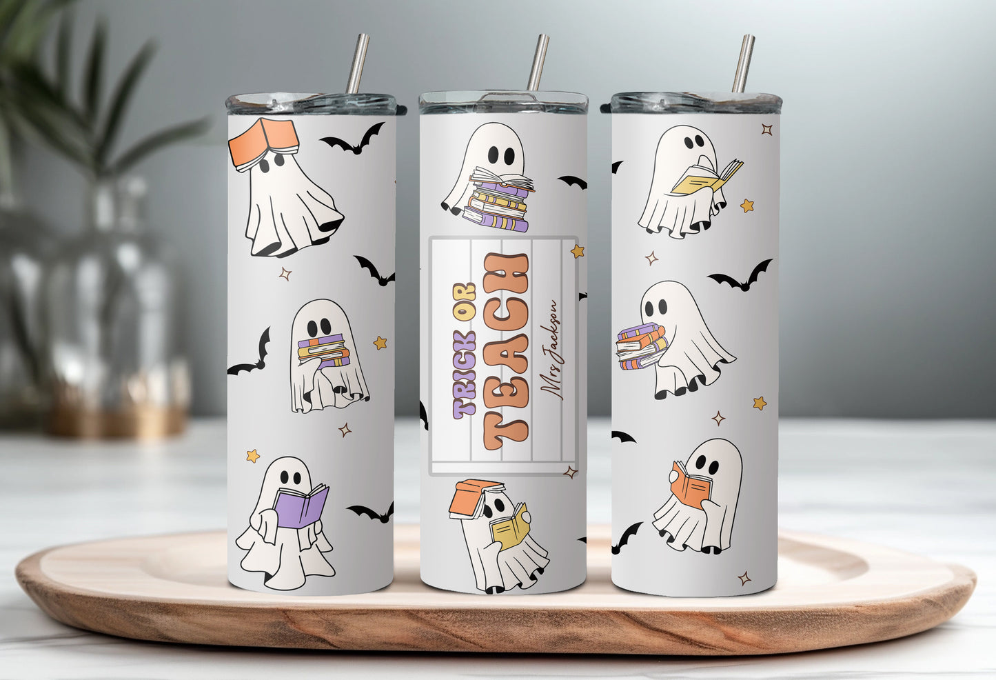 Trick Or Treat Tumbler