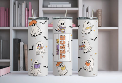 Trick Or Treat Tumbler