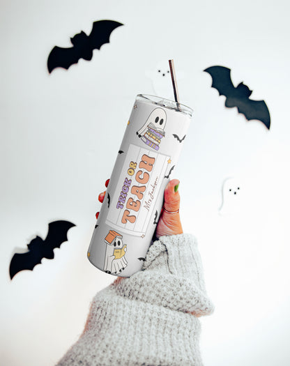 Trick Or Treat Tumbler