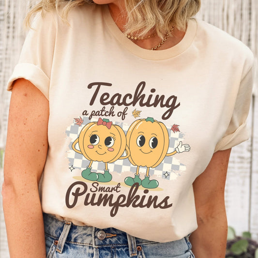 Teaching A Patch Of Smart Pumpkins