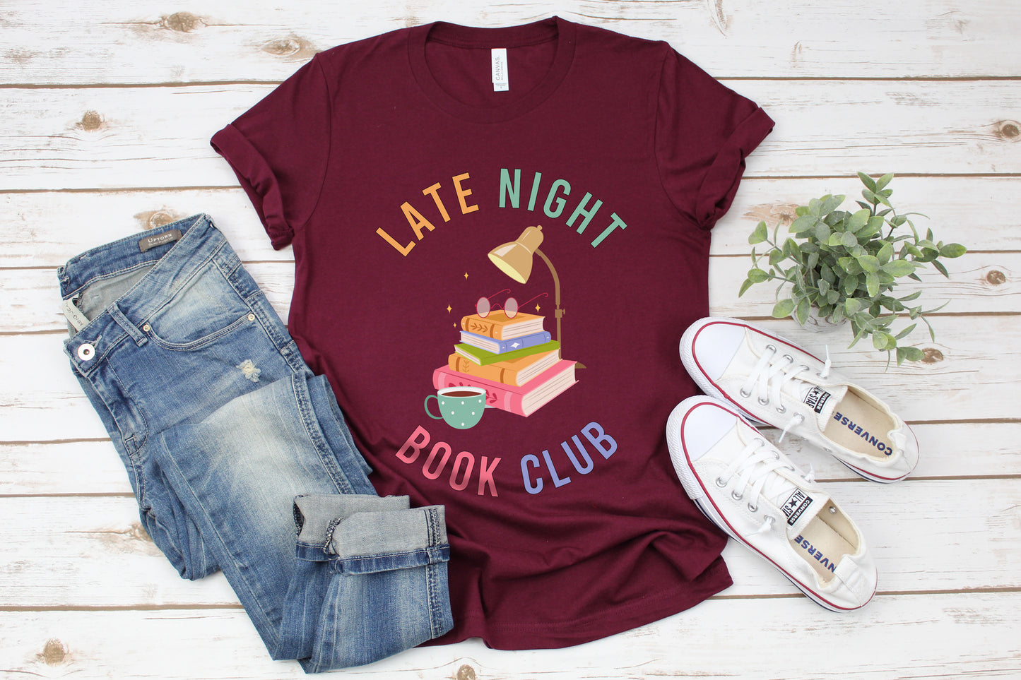 Late Night Book Reading Club