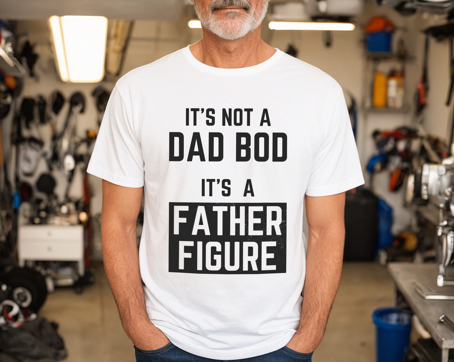 It's Not A Dad Bod It's A Father Figure