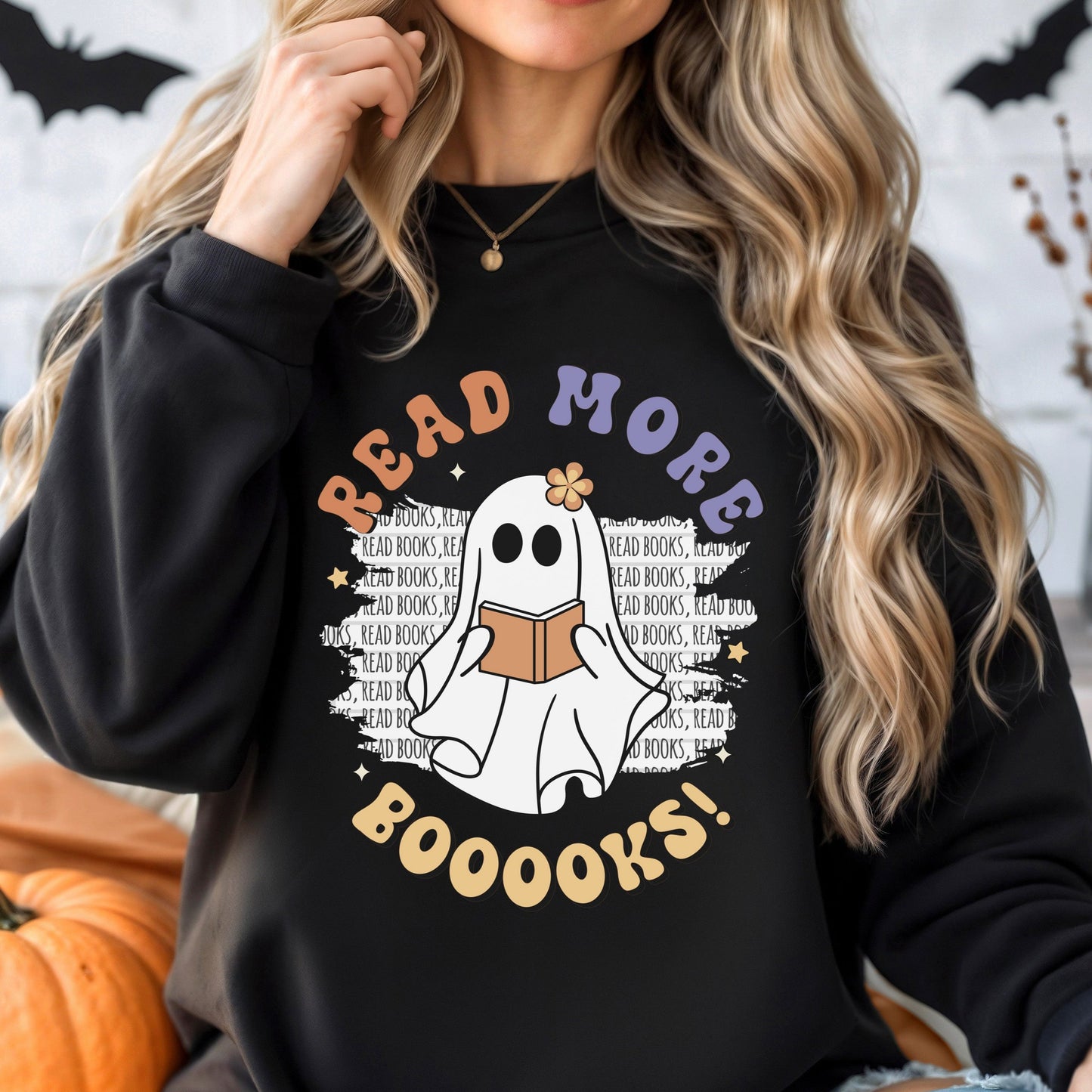 Read More Booooks! Sweatshirt