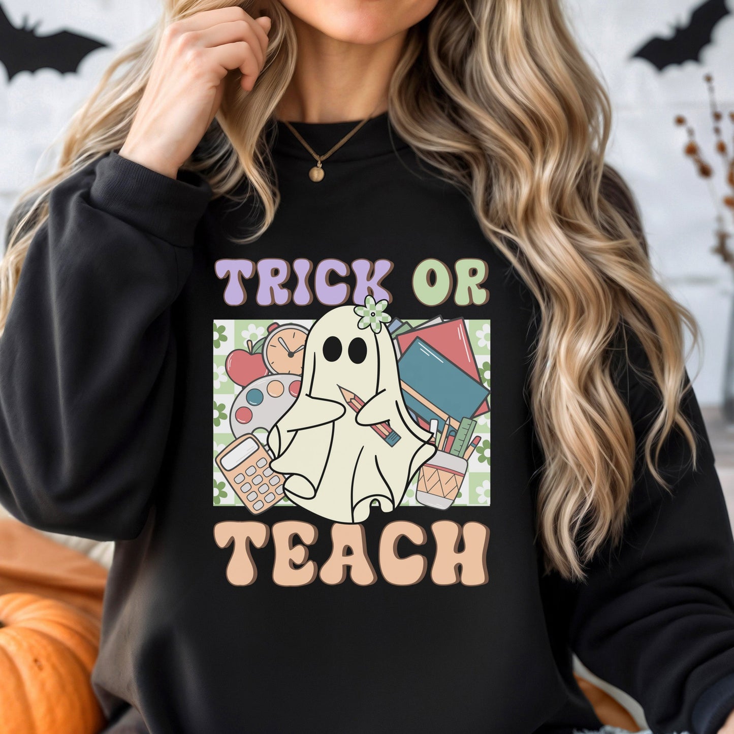 Trick Or Teach Sweatshirt