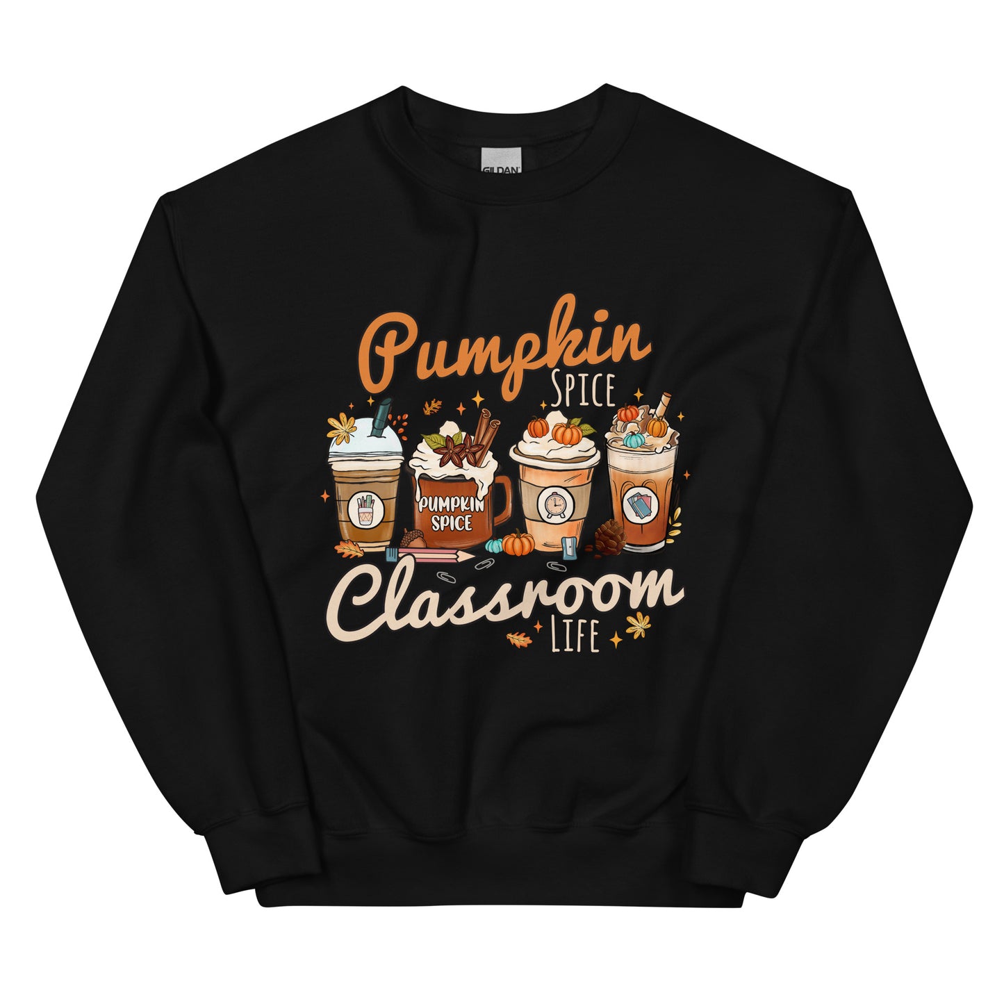 Pumpkin Spice Classroom Life Sweatshirt