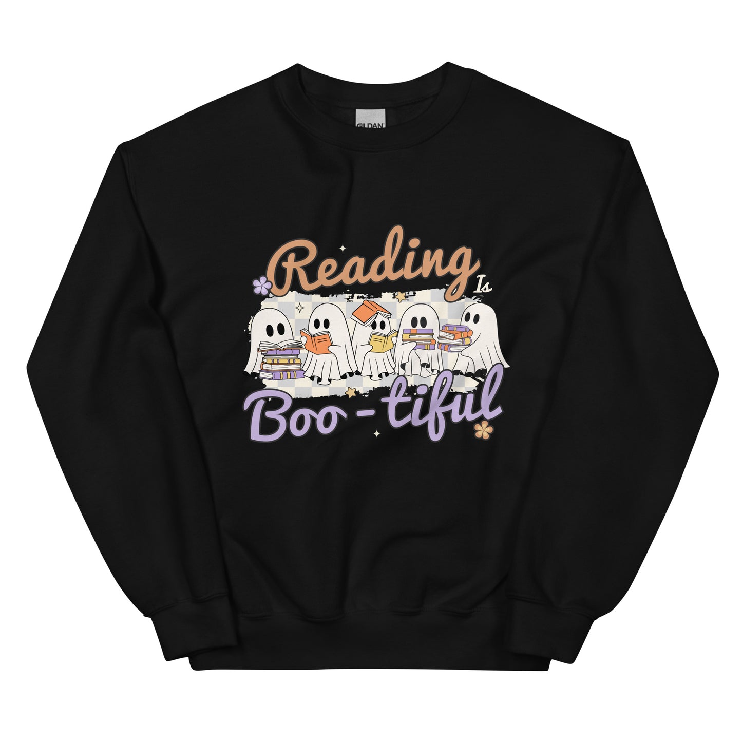 Reading Is Boo-tiful Sweatshirt