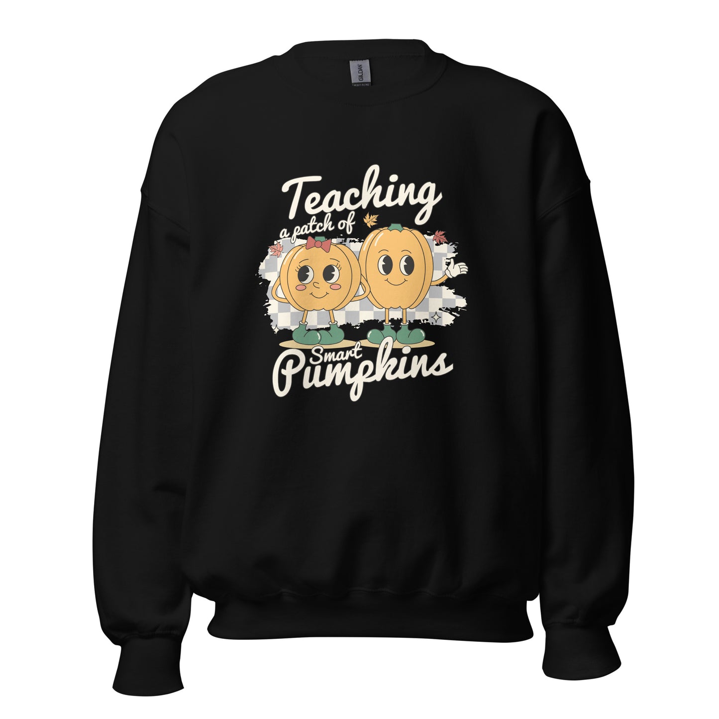 Teaching A Patch Of Smart Pumpkins Sweatshirt