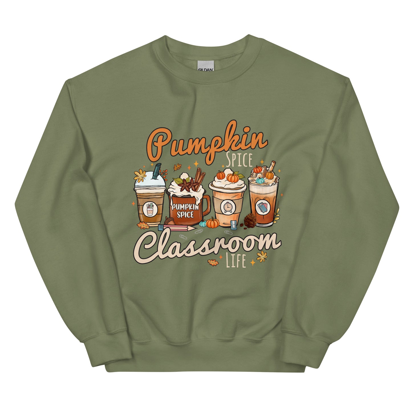 Pumpkin Spice Classroom Life Sweatshirt