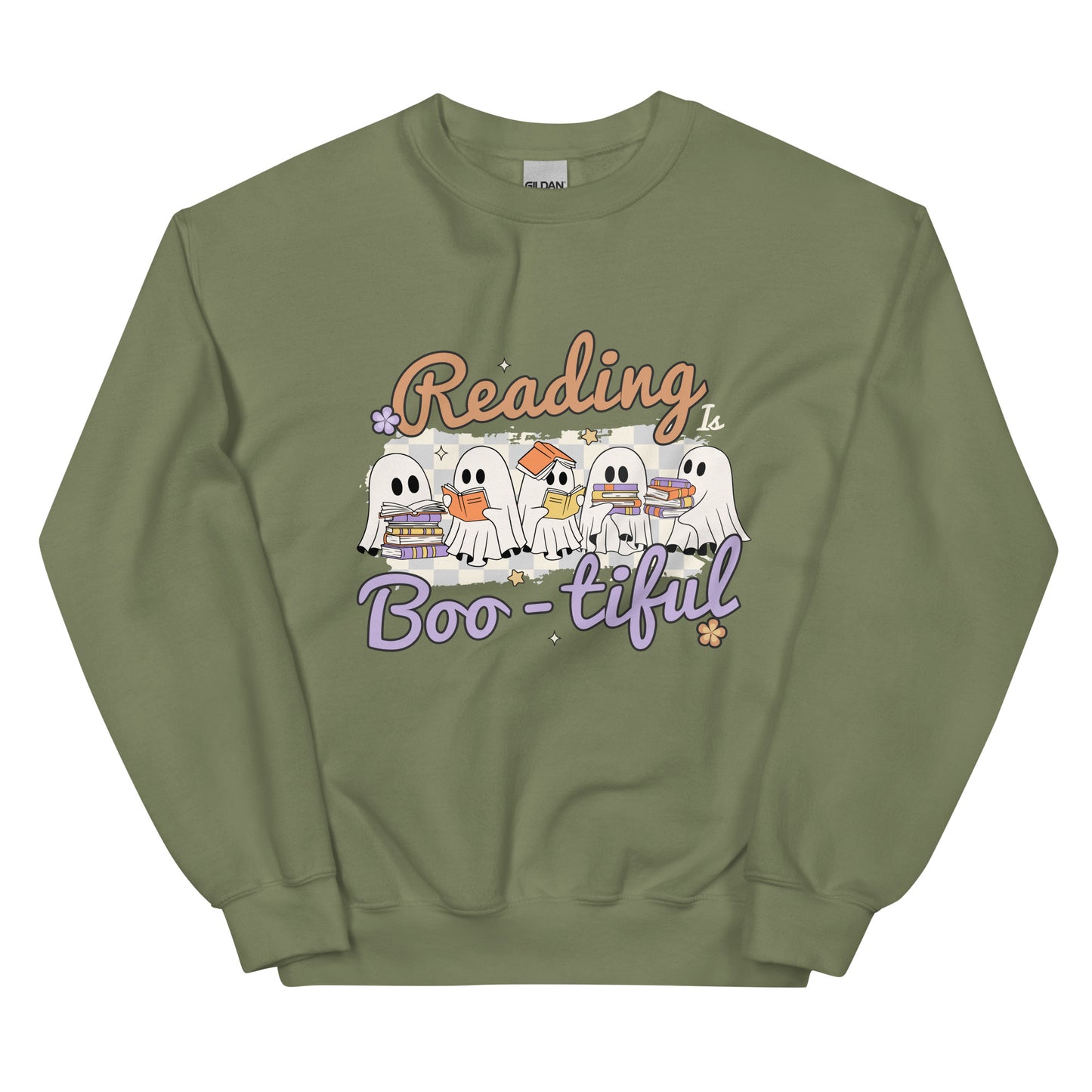 Reading Is Boo-tiful Sweatshirt