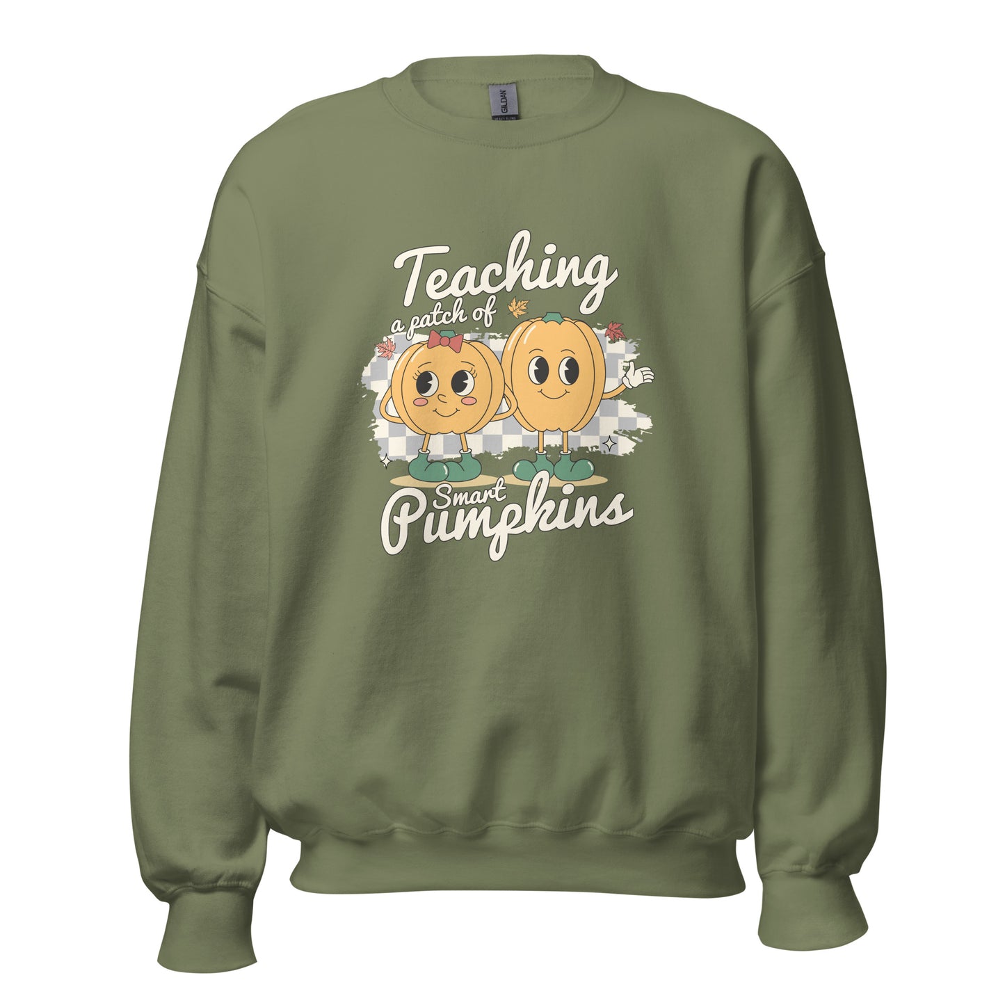 Teaching A Patch Of Smart Pumpkins Sweatshirt