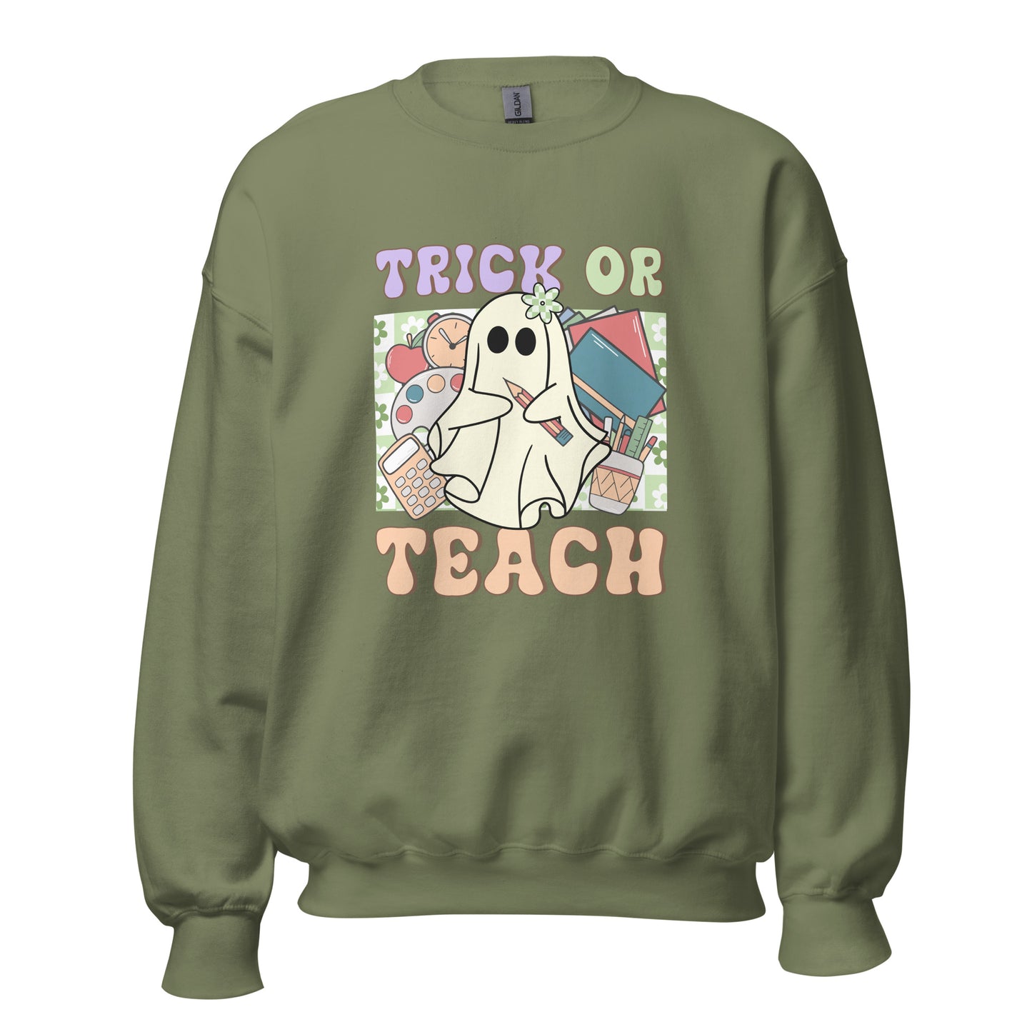 Trick Or Teach Sweatshirt