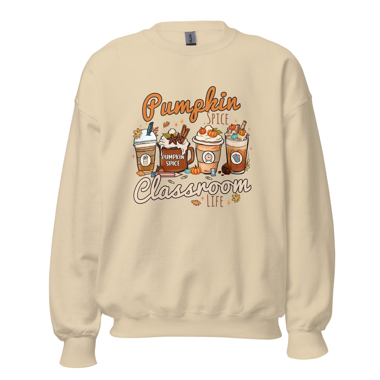 Pumpkin Spice Classroom Life Sweatshirt