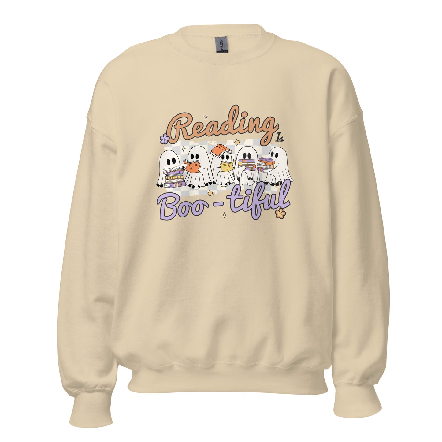 Reading Is Boo-tiful Sweatshirt