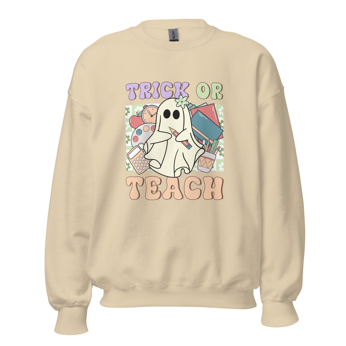 Trick Or Teach Sweatshirt