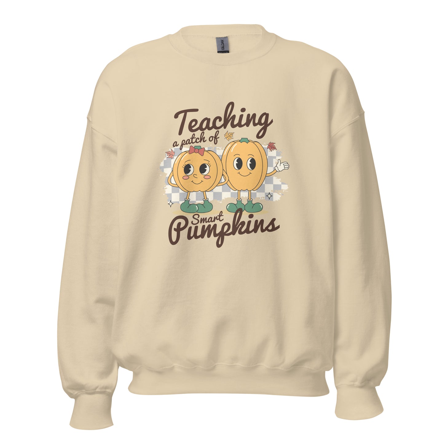 Teaching A Patch Of Smart Pumpkins Sweatshirt